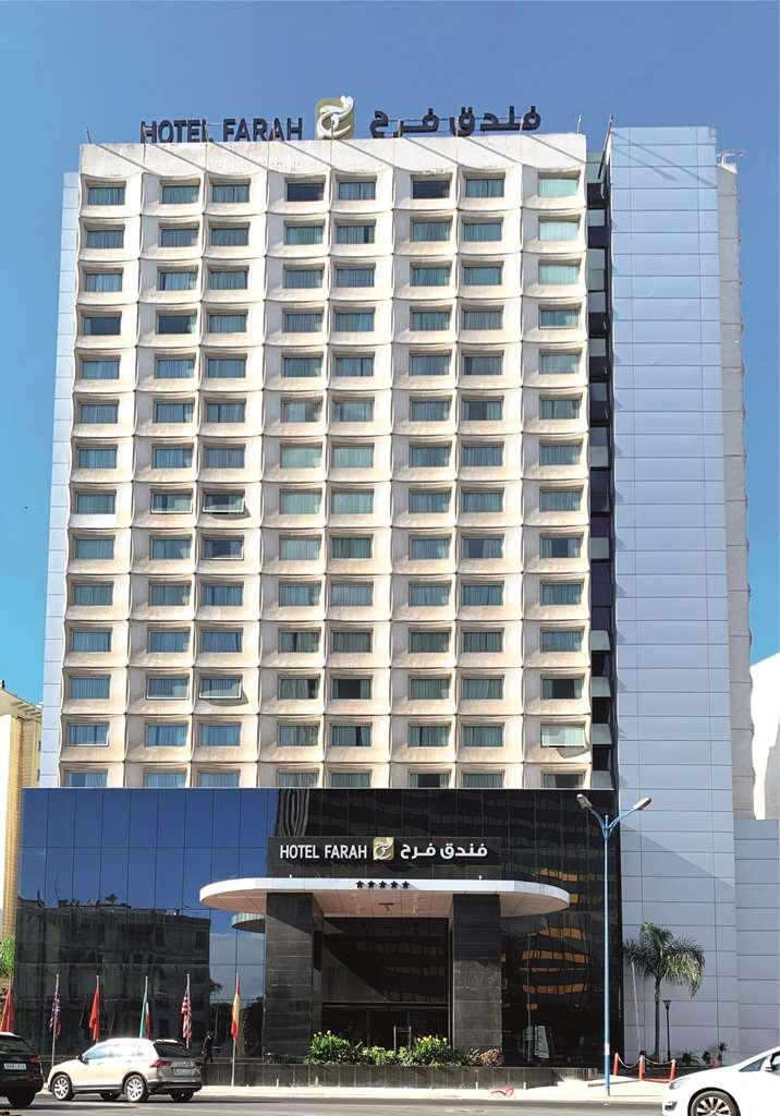 卡萨布兰卡法拉赫酒店 外观 照片 The hotel in 2012