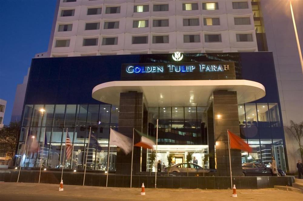 卡萨布兰卡法拉赫酒店 外观 照片 Golden Tulip Faranah